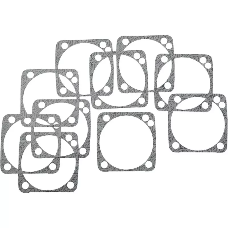 S&S Cycle Cylinder Base Gaskets (Set Of 2) For Harley Davidson F 1200 1948-1952