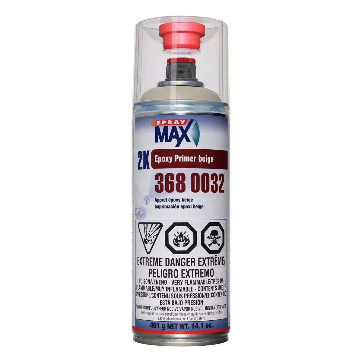 SprayMax 2K Epoxy Primer - Aerosol, 12.7oz - Beige