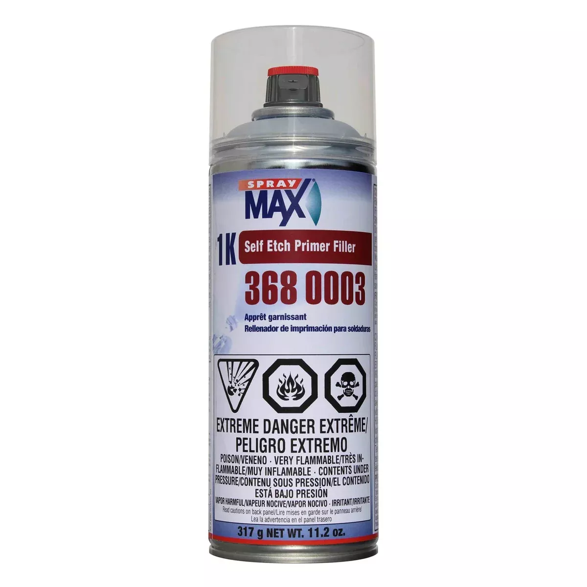 SprayMax 2K Rapid Primer Filler - Aerosol, 13.2oz