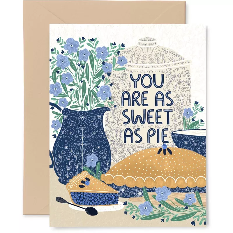 Sweet as Pie Thank You Card