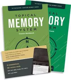 Topical Memory System Hide God’s Word in Your Heart (The Navigators)