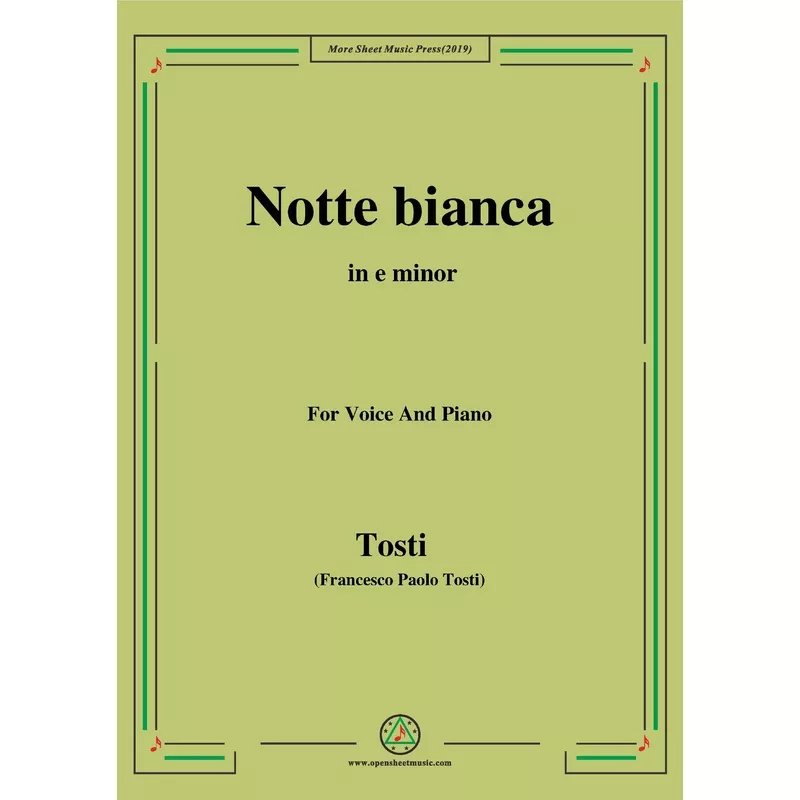 Tosti-Notte bianca