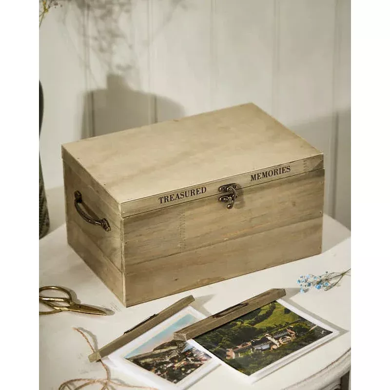 “Treasured Memories” Photo Box