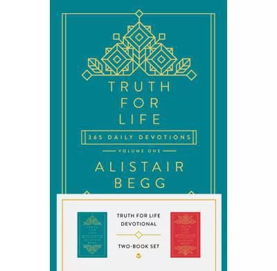 Truth For Life Devotional Two-Book Set (Alistair Begg)
