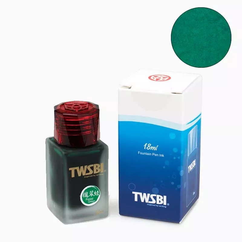 TWSBI 1791 - Forest Green - 18ml