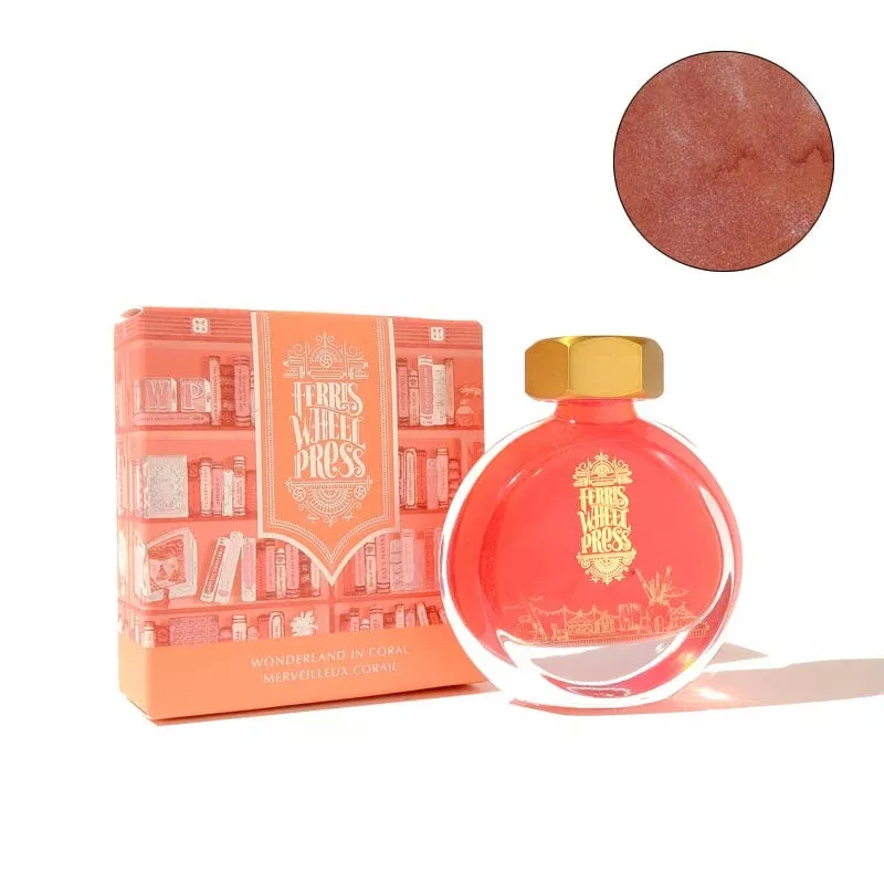 Wonderland in Coral (Shimmer) - 38ml
