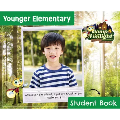 Younger Elementary Student Book (Grades 1-2) - Pack of 6 - Camp Firelight VBS 2025 by Cokesbury