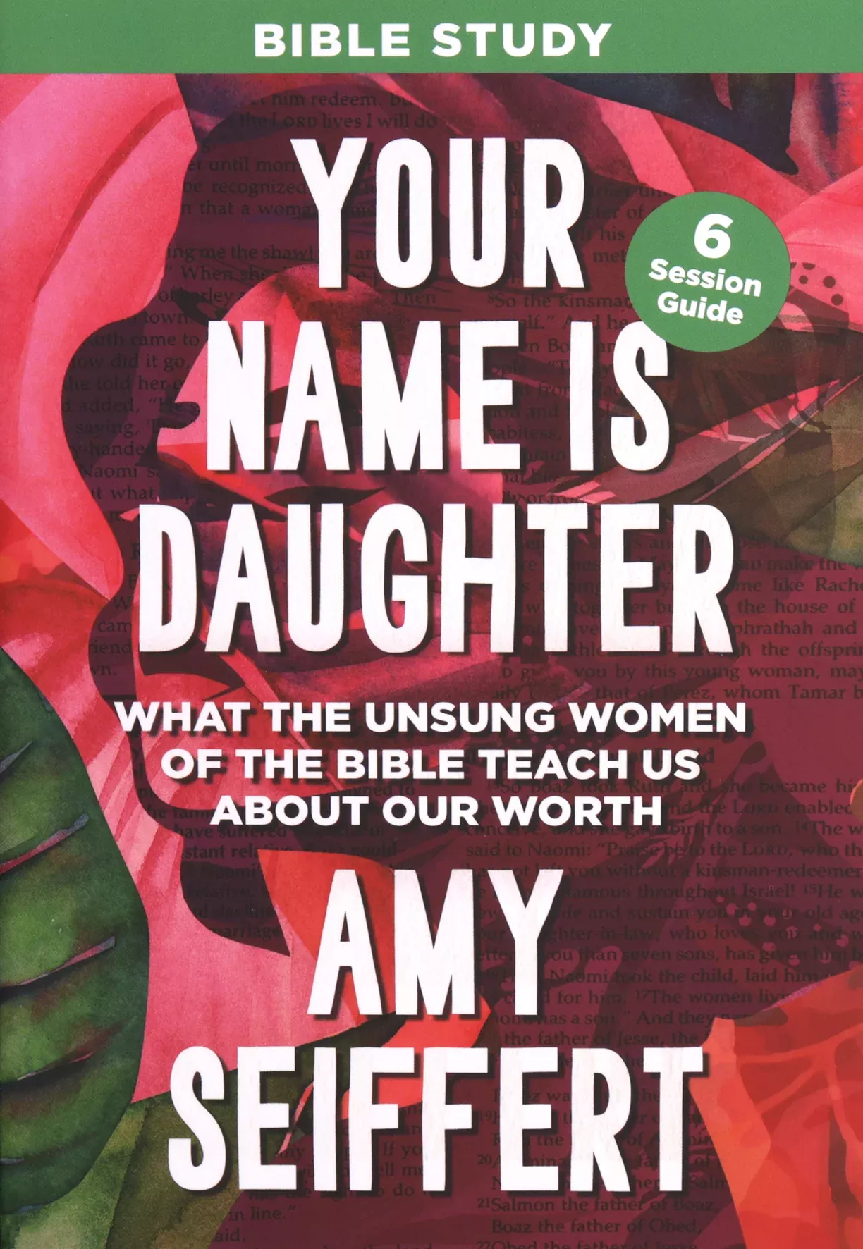 Your Name Is Daughter (Bible Study): What the Unsung Women of the Bible Teach Us about Our Worth (6 sessions)