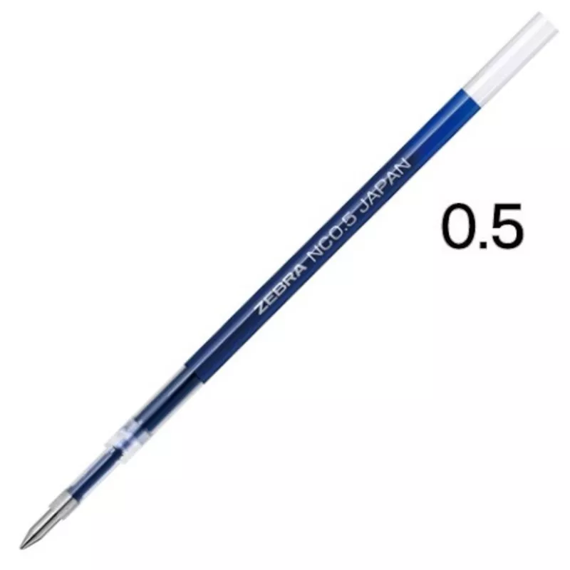Zebra bLen Emulsion Ink Pen 0.5 Refill -Blue FQ12850894