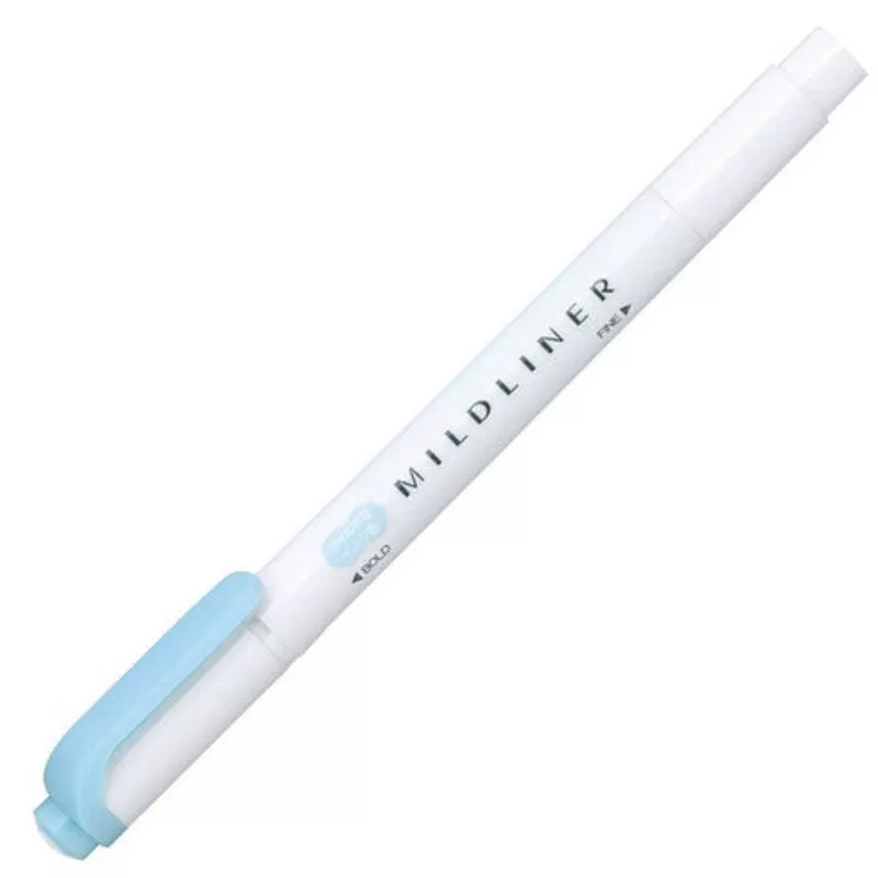 Zebra Mildliner Double Ended Highlighter – Blue FQ12852925
