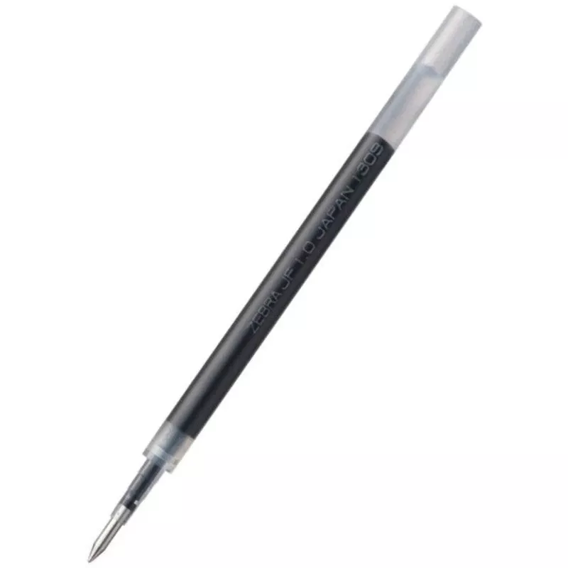 Zebra RJF4-BK Sarasa Gel Pen RefillBlack, 0.4mm