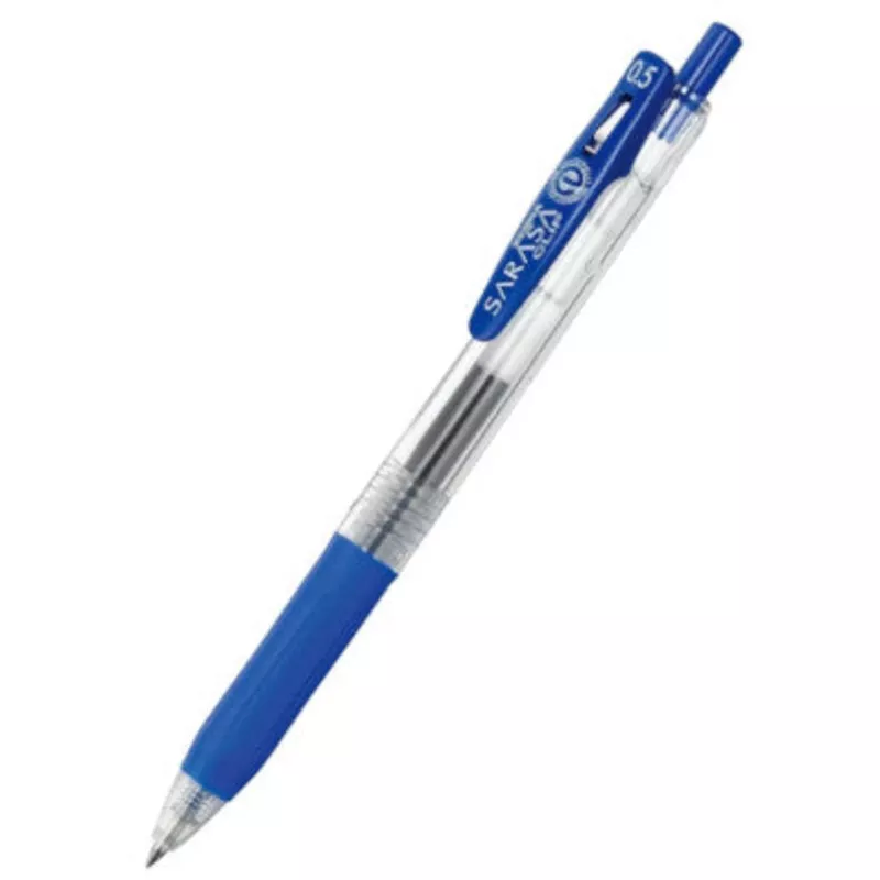 Zebra Sarasa Clip Gel 0.5mm Blue Rollerball Pen