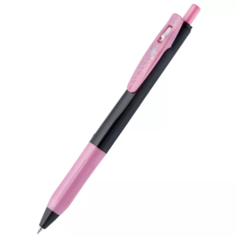 Zebra Sarasa Clip Gel 0.5mm Shine Pink Rollerball Pen