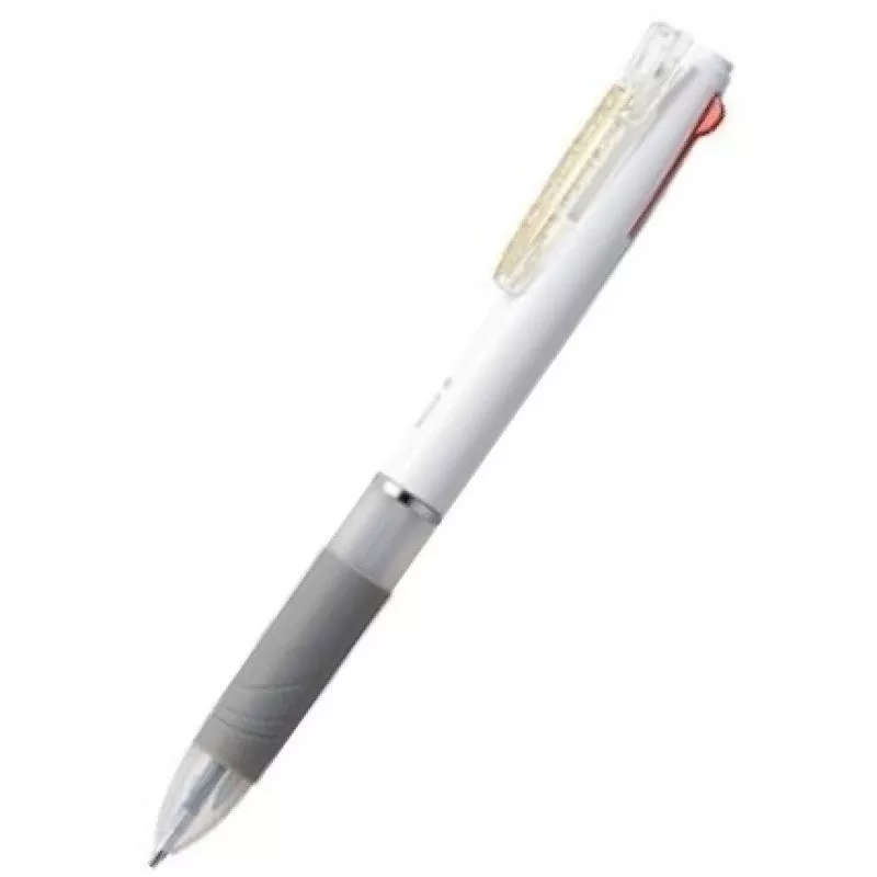 Zebra Sarasa Clip Gel 0.5mm White 3 Colour Ballpoint Pen