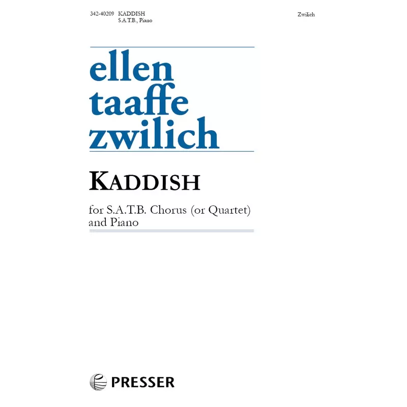 Zwilich: Kaddish